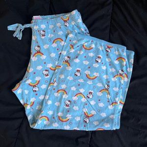 2014 Sanrio Hello Kitty Capri Pajama Pants